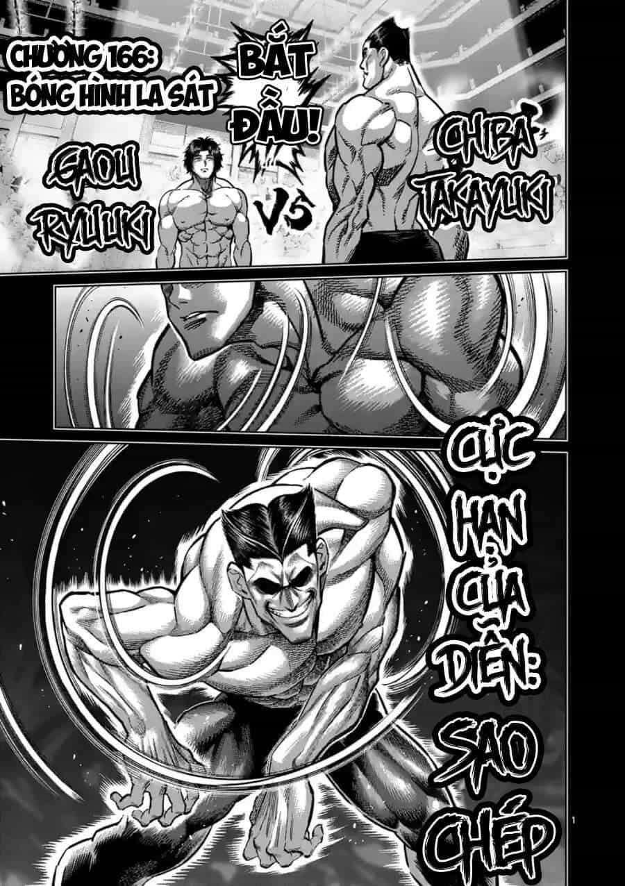 Kengan Ashura Phần 2 - Chương 166 - ảnh 1