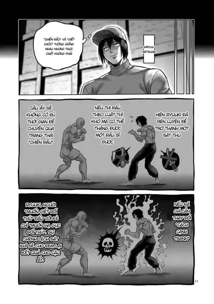 Kengan Ashura Phần 2 - Chương 166 - ảnh 11