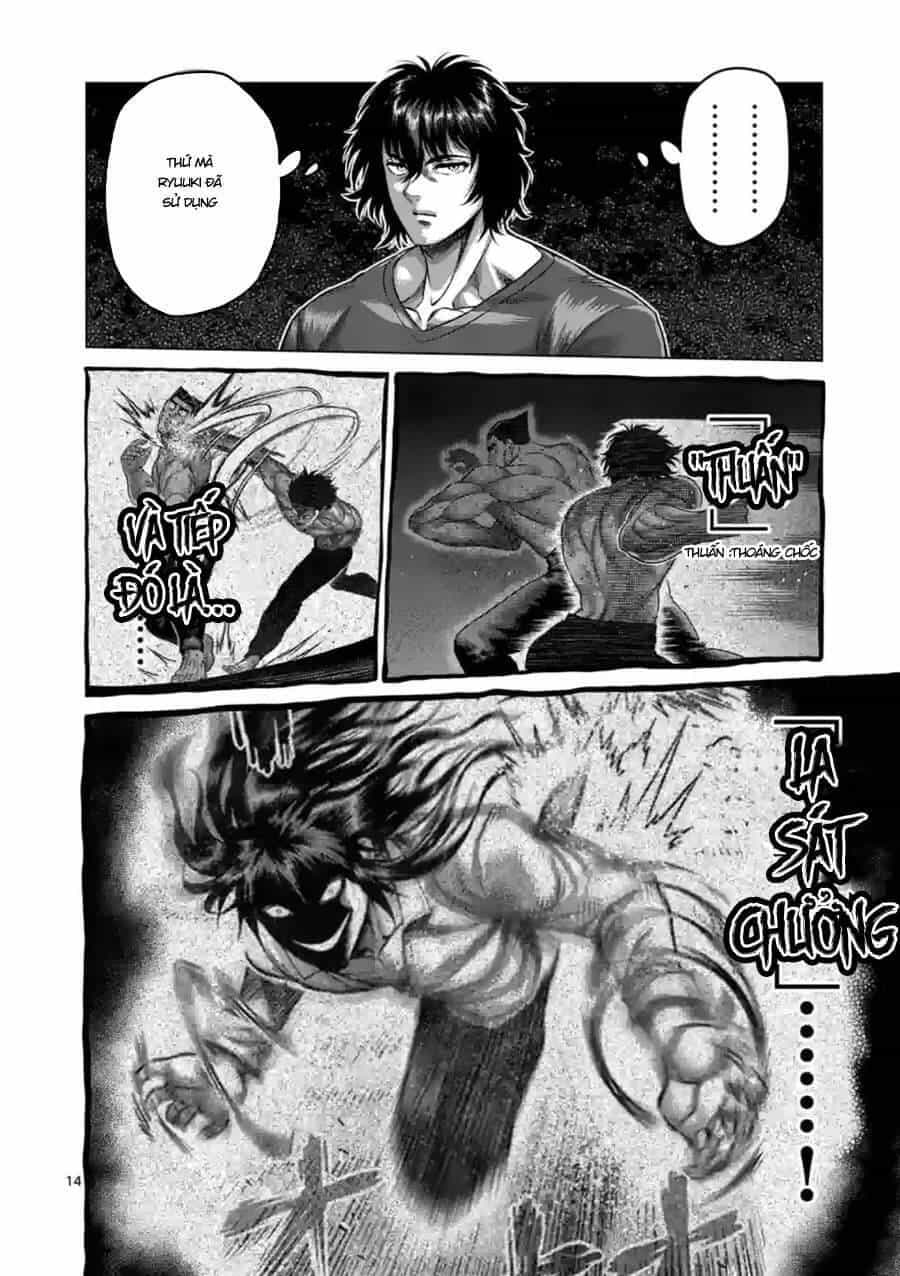 Kengan Ashura Phần 2 - Chương 166 - ảnh 14