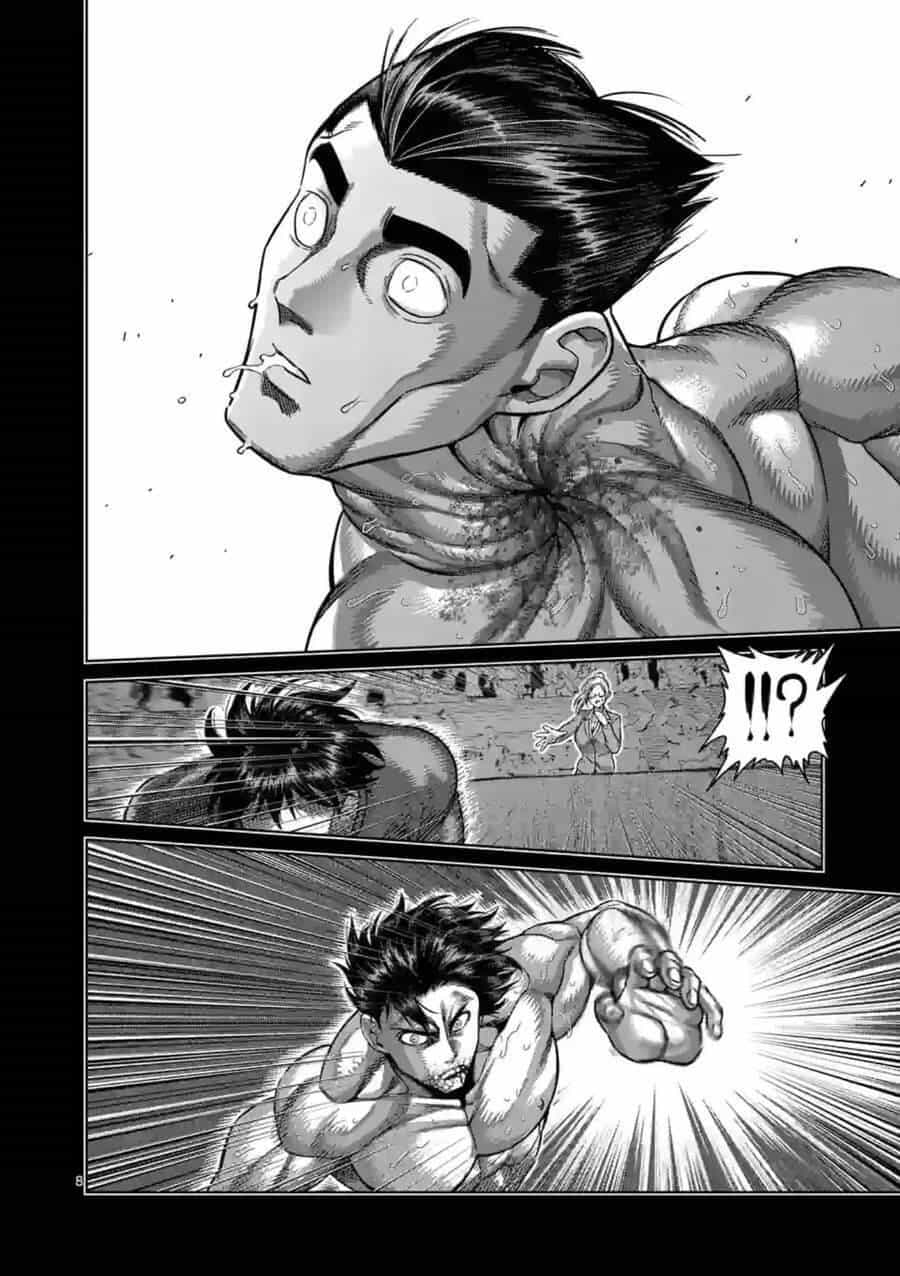 Kengan Ashura Phần 2 - Chương 166 - ảnh 8