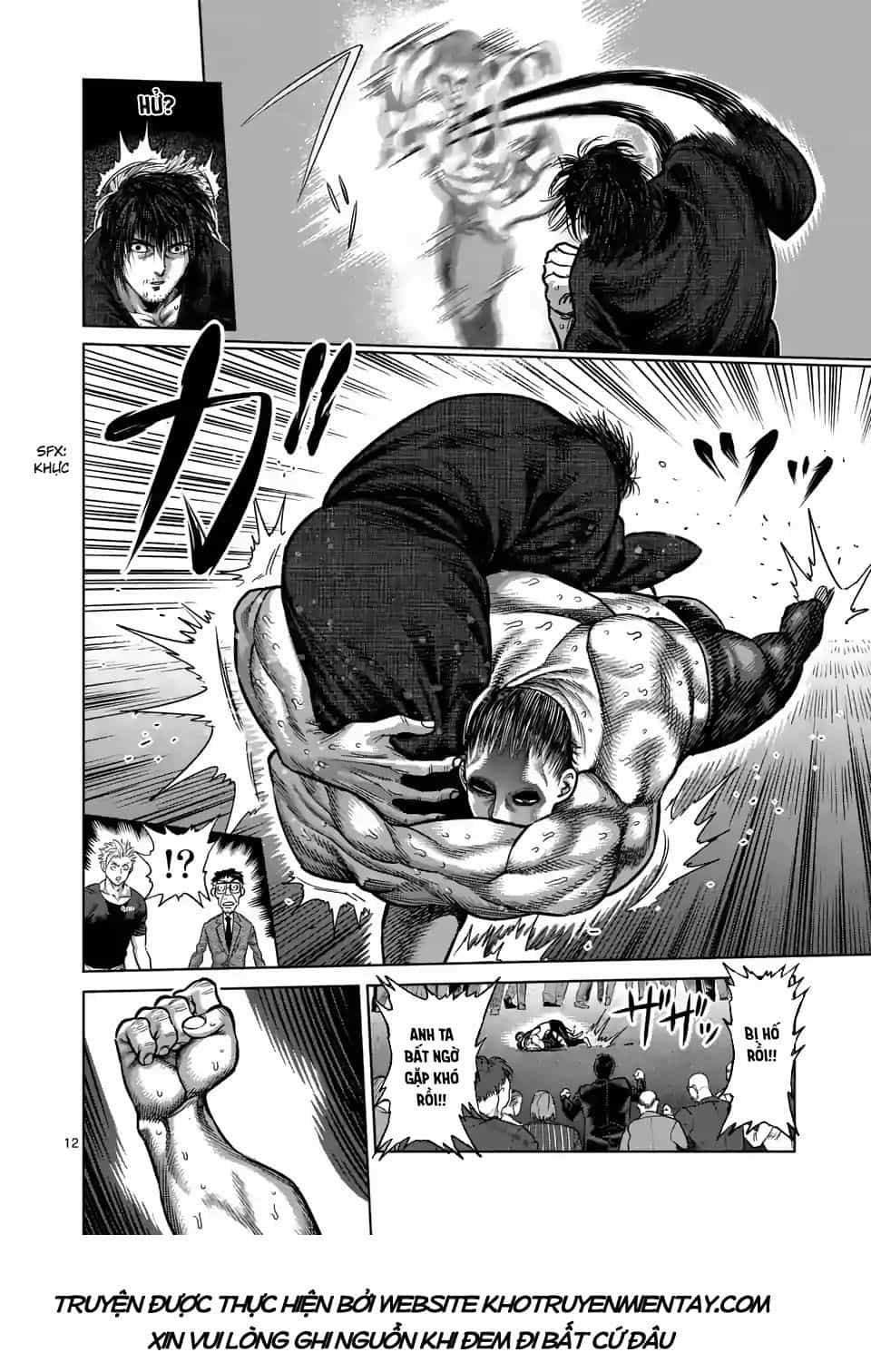 Kengan Ashura Phần 2 - Chương 21 - ảnh 12