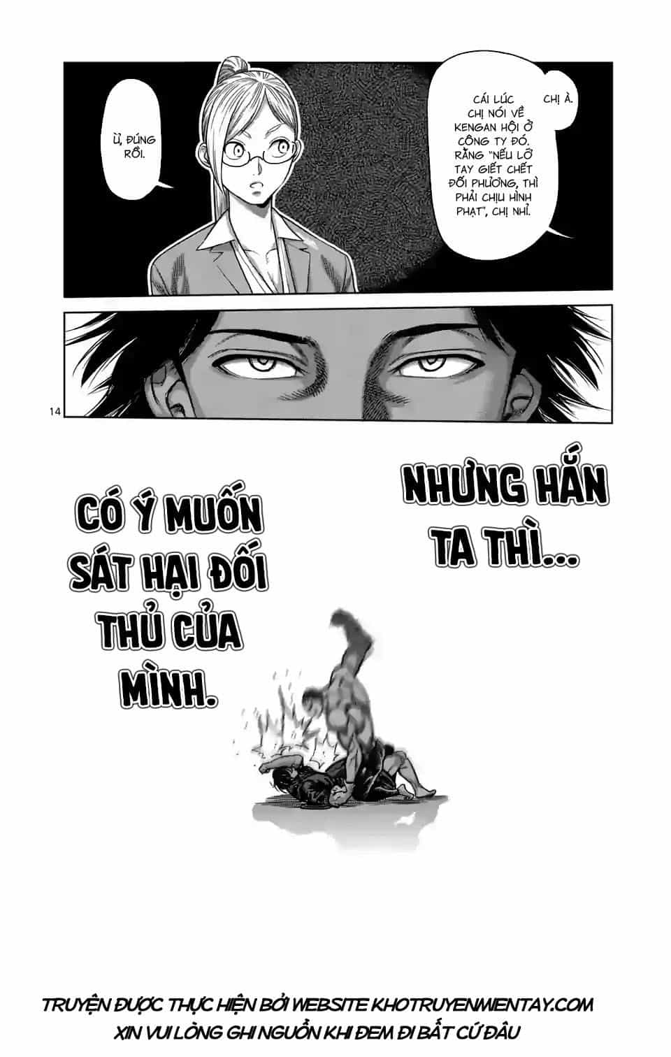 Kengan Ashura Phần 2 - Chương 21 - ảnh 14