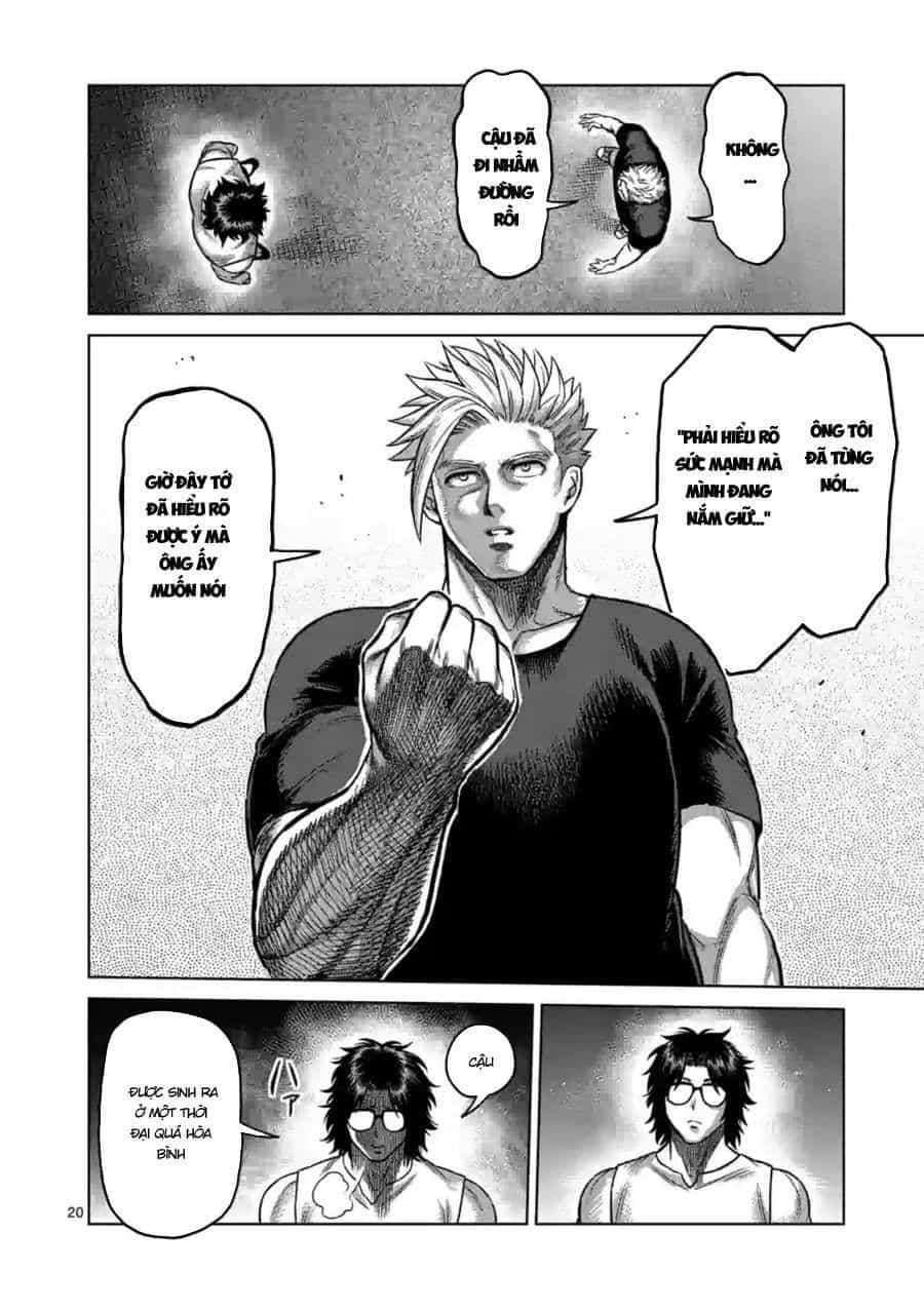 Kengan Ashura Phần 2 - Chương 167.5 - ảnh 9