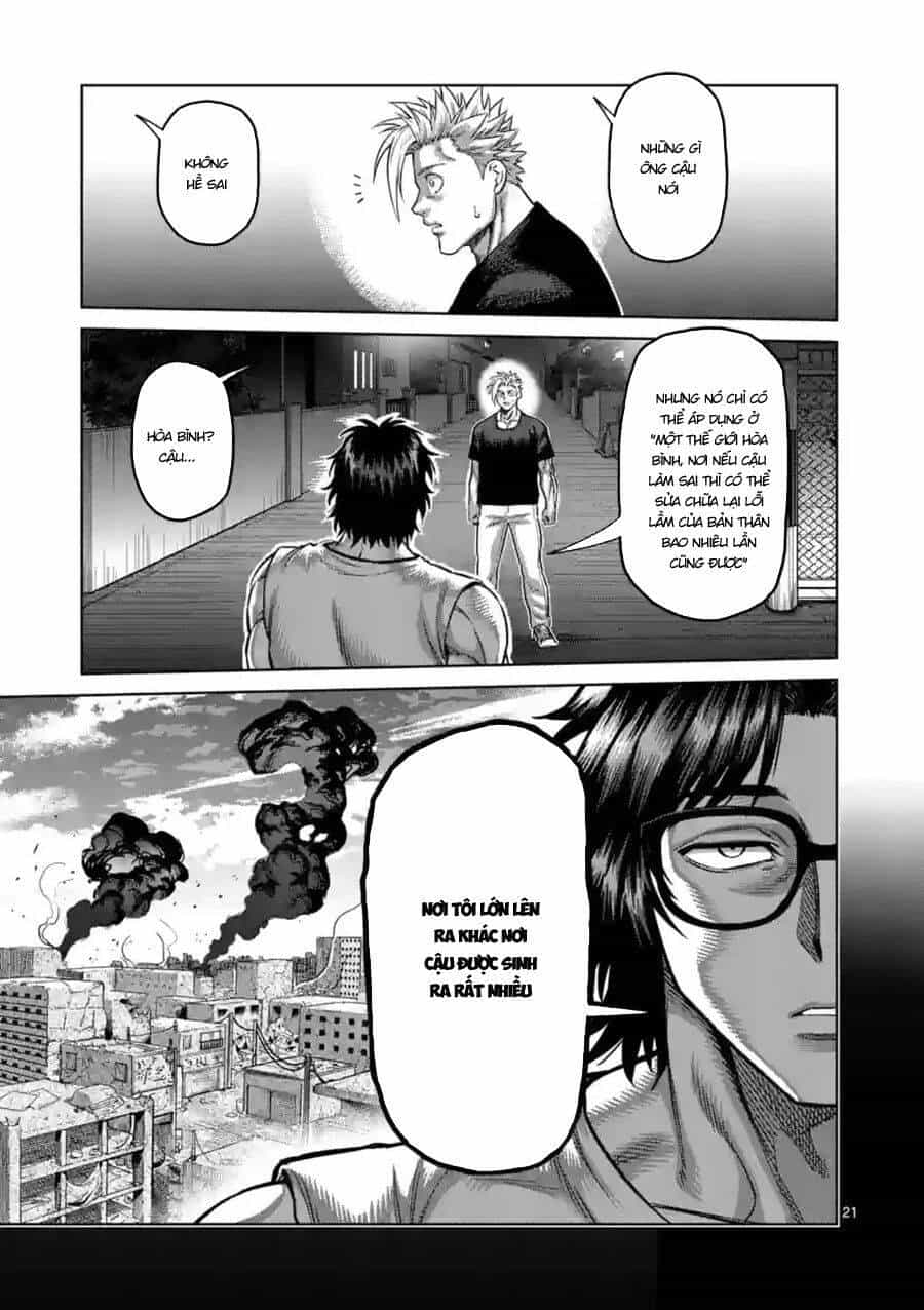 Kengan Ashura Phần 2 - Chương 168 - ảnh 10