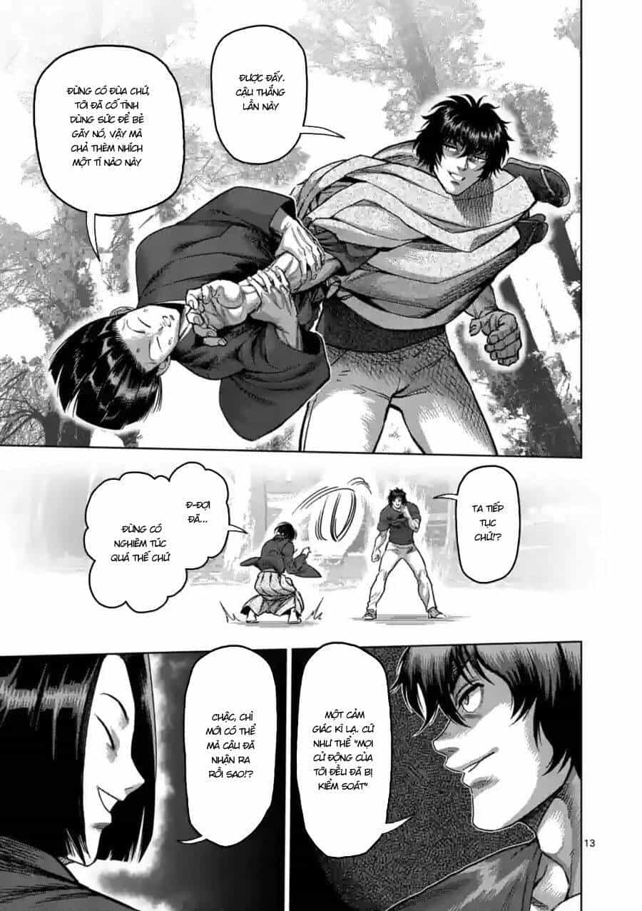 Kengan Ashura Phần 2 - Chương 168 - ảnh 2