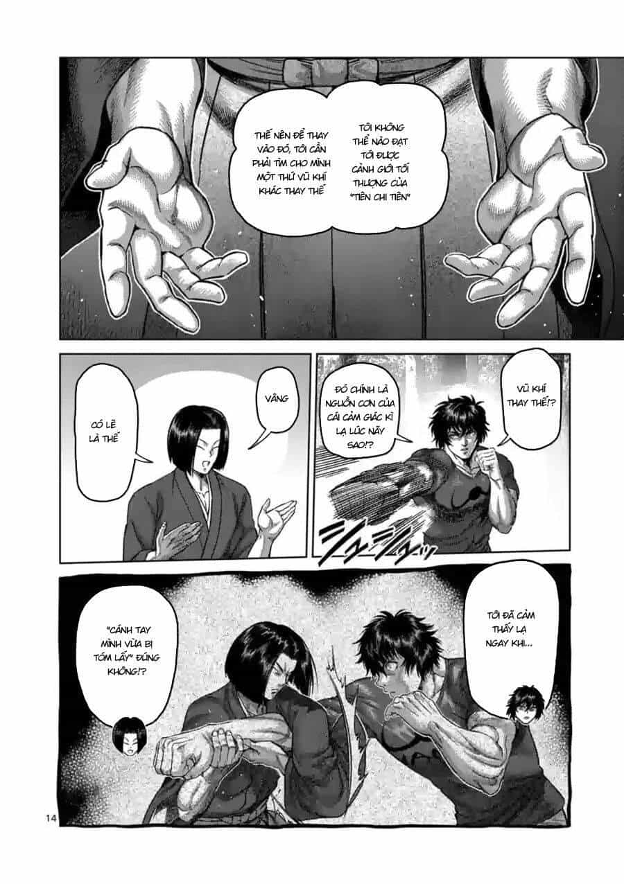 Kengan Ashura Phần 2 - Chương 168 - ảnh 3