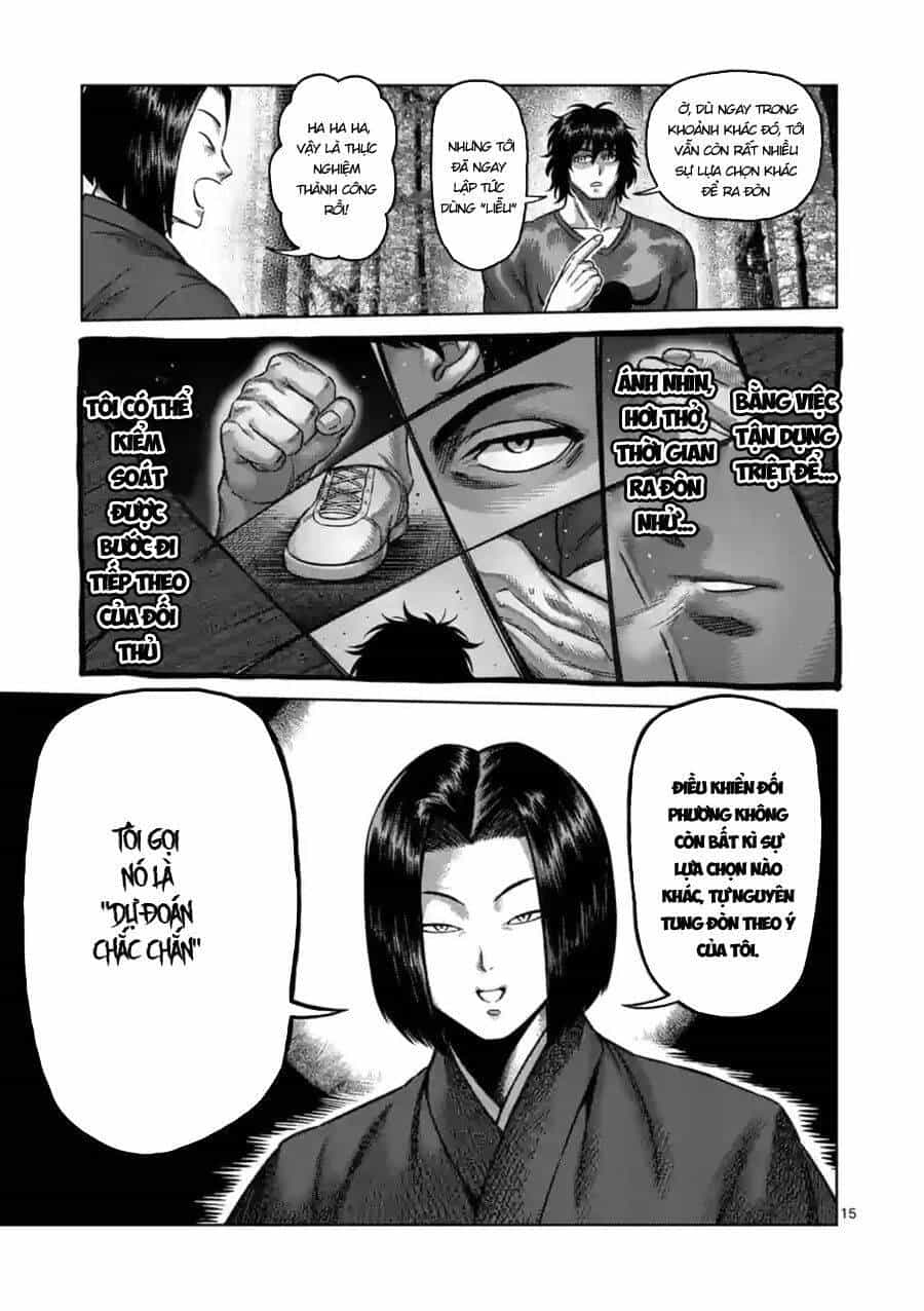 Kengan Ashura Phần 2 - Chương 168 - ảnh 4