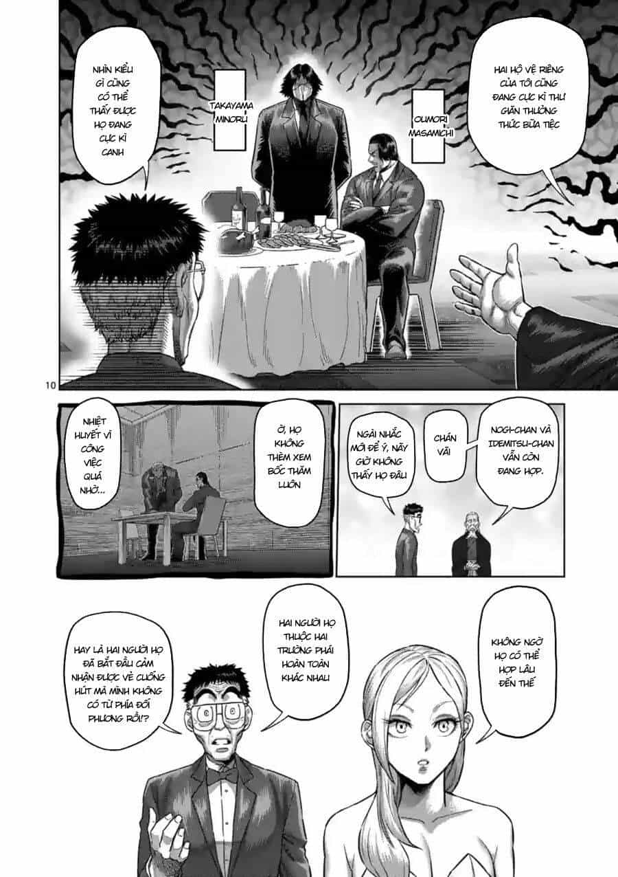 Kengan Ashura Phần 2 - Chương 169 - ảnh 10