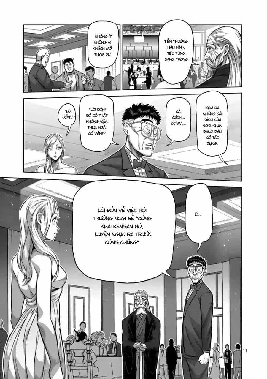 Kengan Ashura Phần 2 - Chương 169 - ảnh 11