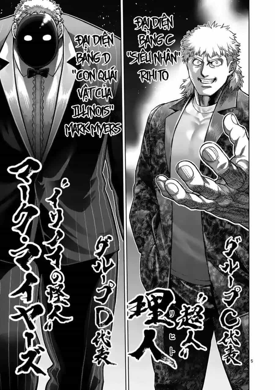 Kengan Ashura Phần 2 - Chương 169 - ảnh 5