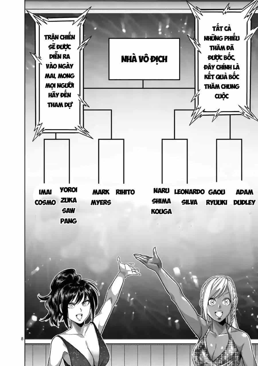 Kengan Ashura Phần 2 - Chương 169 - ảnh 8