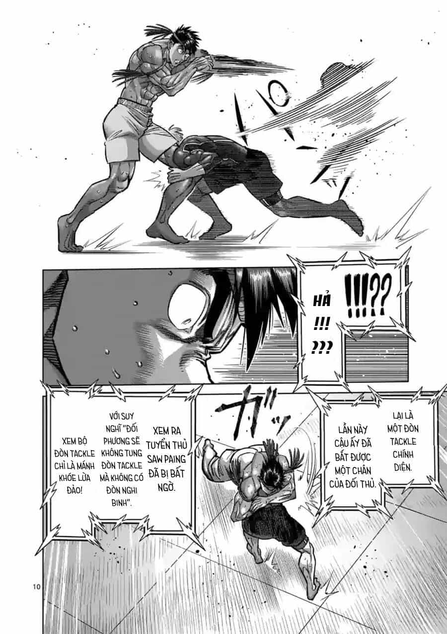 Kengan Ashura Phần 2 - Chương 170 - ảnh 10