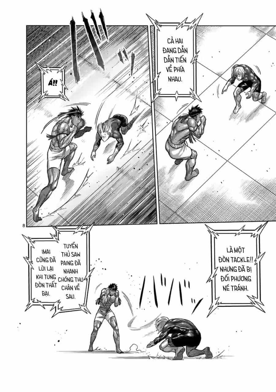 Kengan Ashura Phần 2 - Chương 170 - ảnh 8