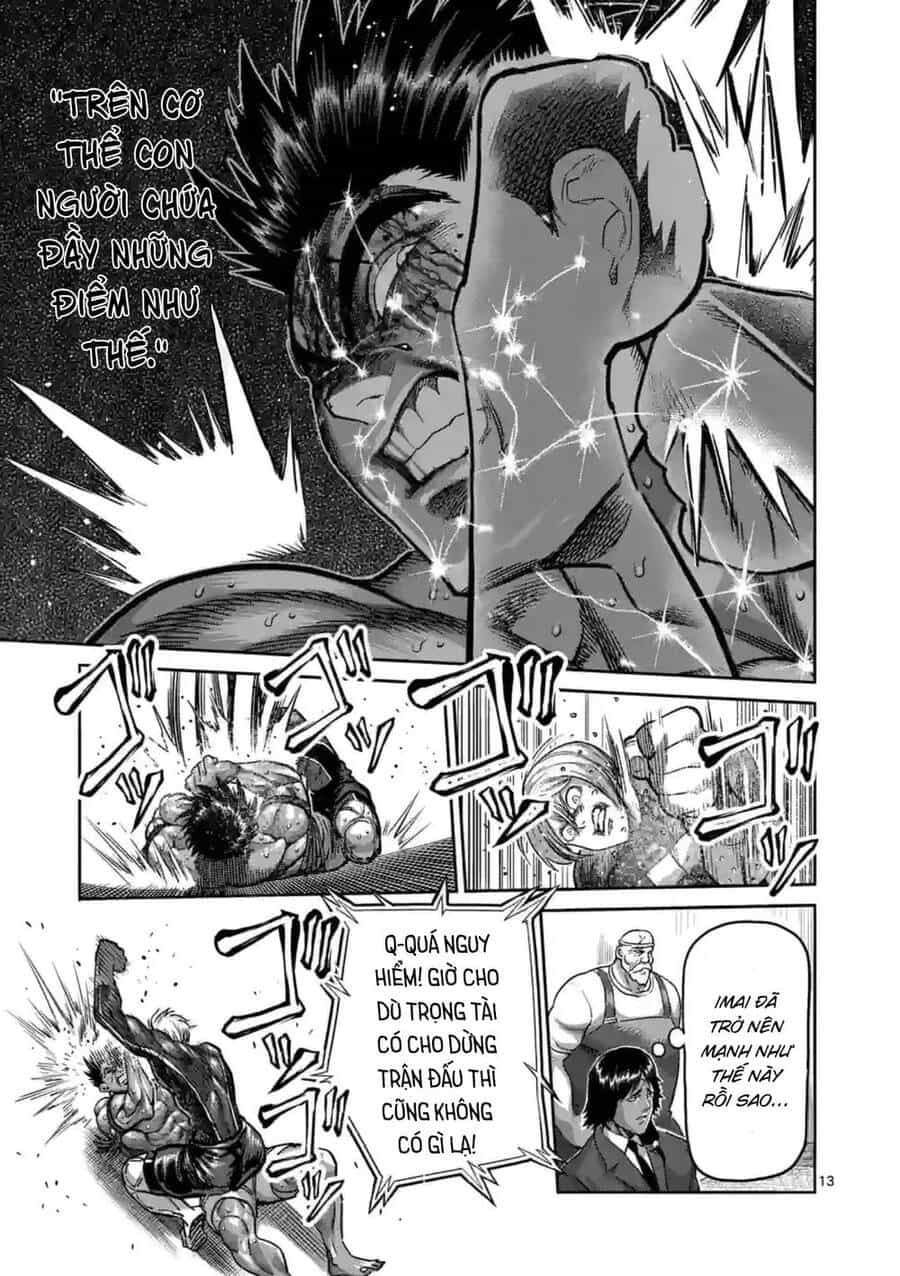 Kengan Ashura Phần 2 - Chương 171 - ảnh 13