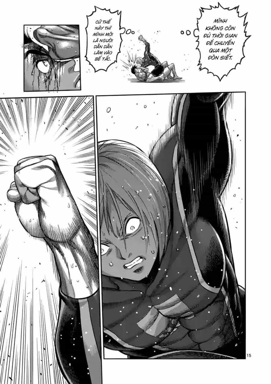 Kengan Ashura Phần 2 - Chương 171 - ảnh 15