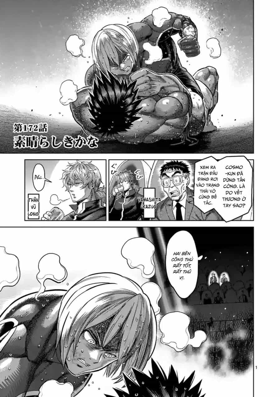 Kengan Ashura Phần 2 - Chương 172 - ảnh 1