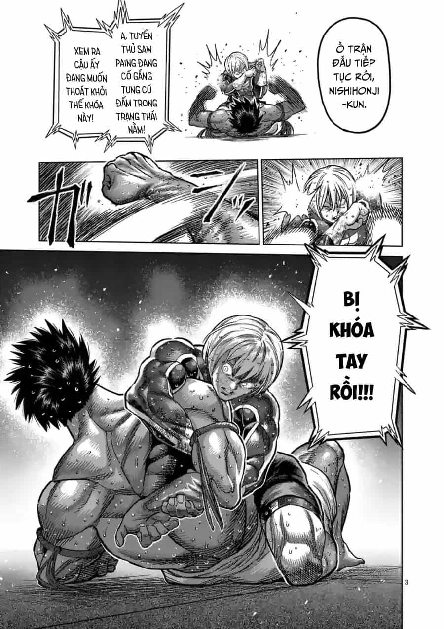 Kengan Ashura Phần 2 - Chương 172 - ảnh 3