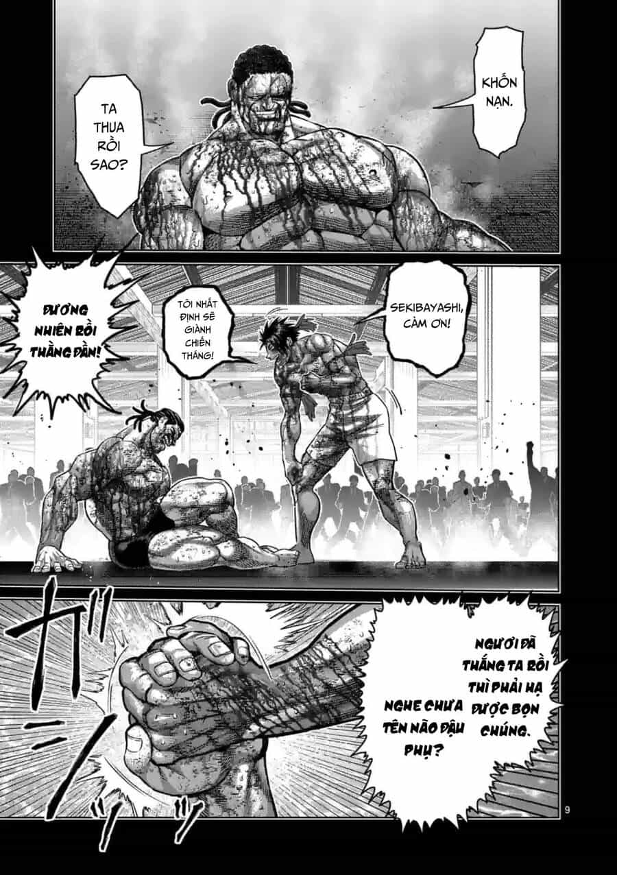 Kengan Ashura Phần 2 - Chương 172 - ảnh 9