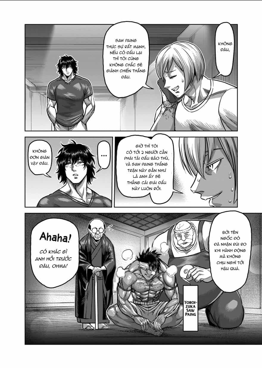 Kengan Ashura Phần 2 - Chương 173 - ảnh 2
