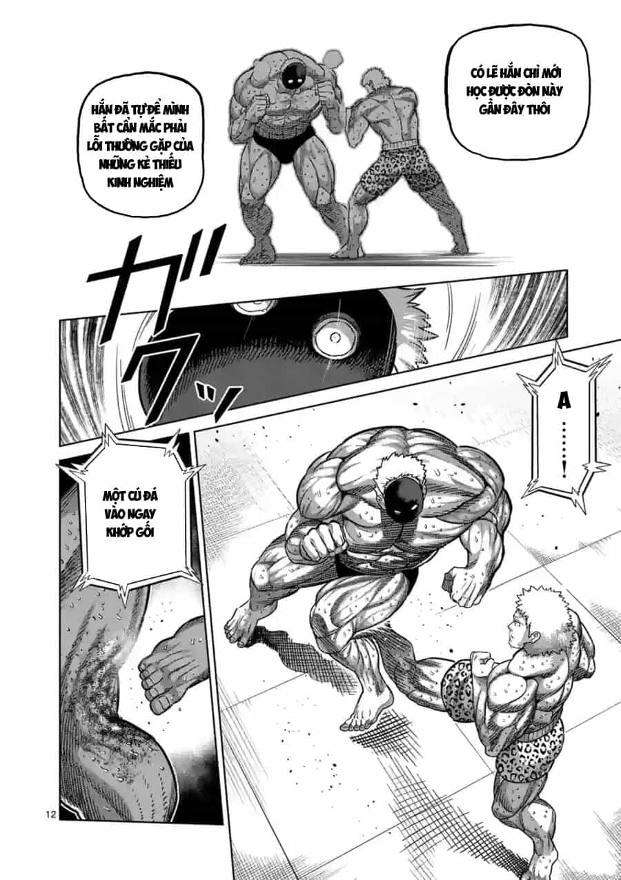 Kengan Ashura Phần 2 - Chương 174 - ảnh 12