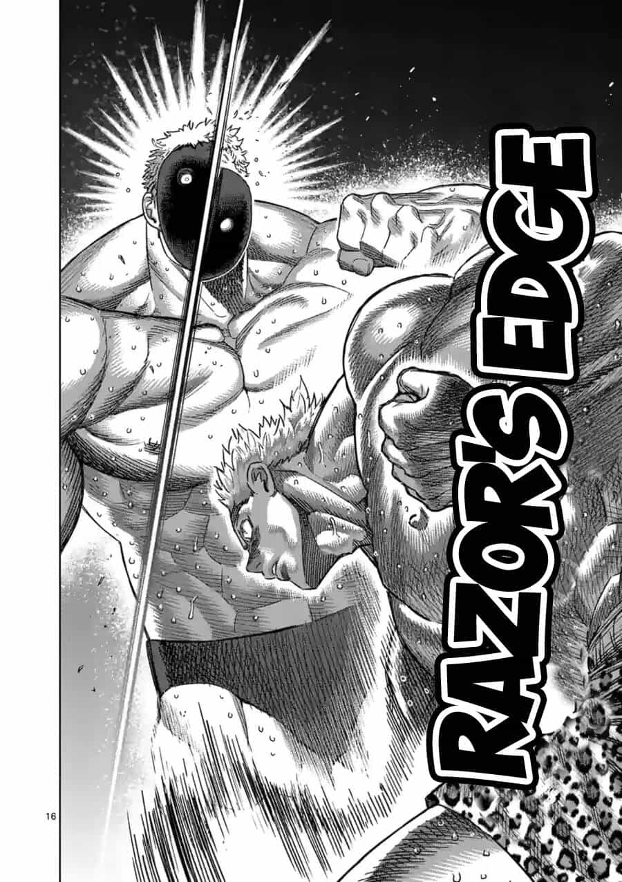 Kengan Ashura Phần 2 - Chương 174 - ảnh 16