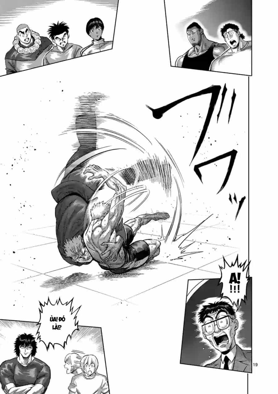 Kengan Ashura Phần 2 - Chương 175 - ảnh 19