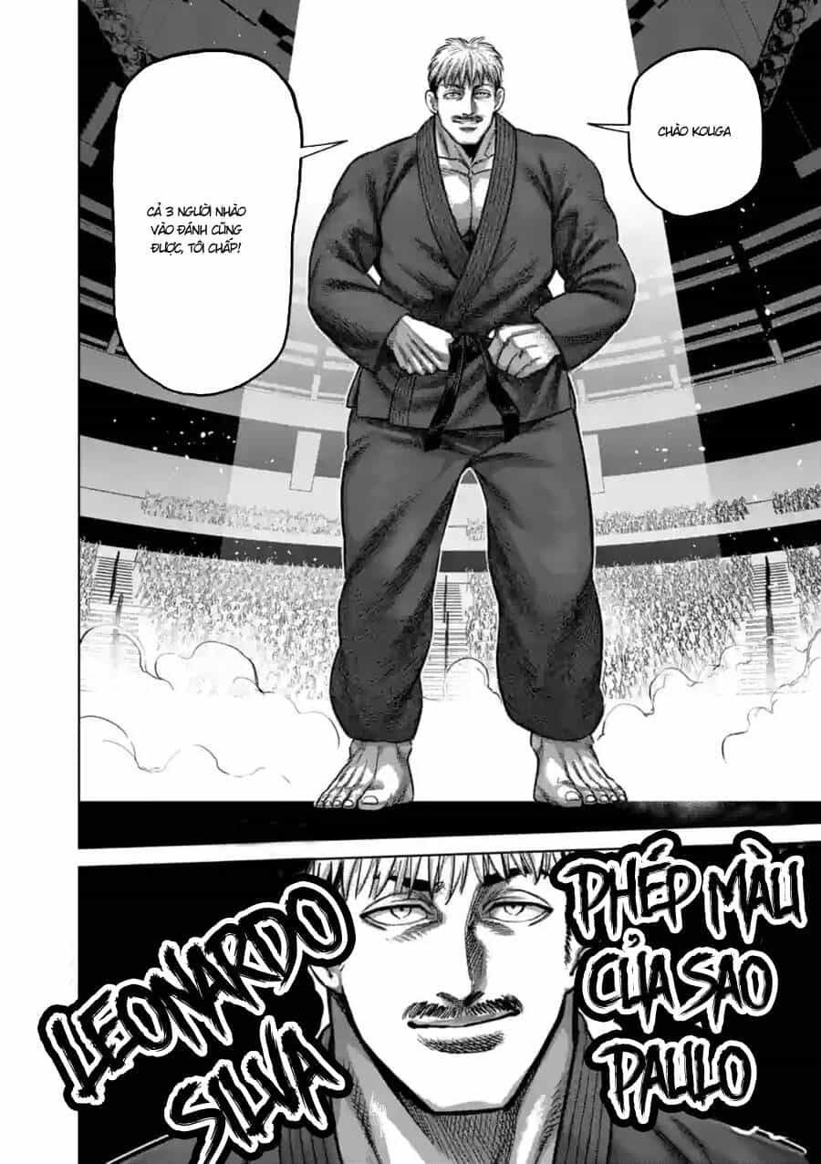Kengan Ashura Phần 2 - Chương 175 - ảnh 8