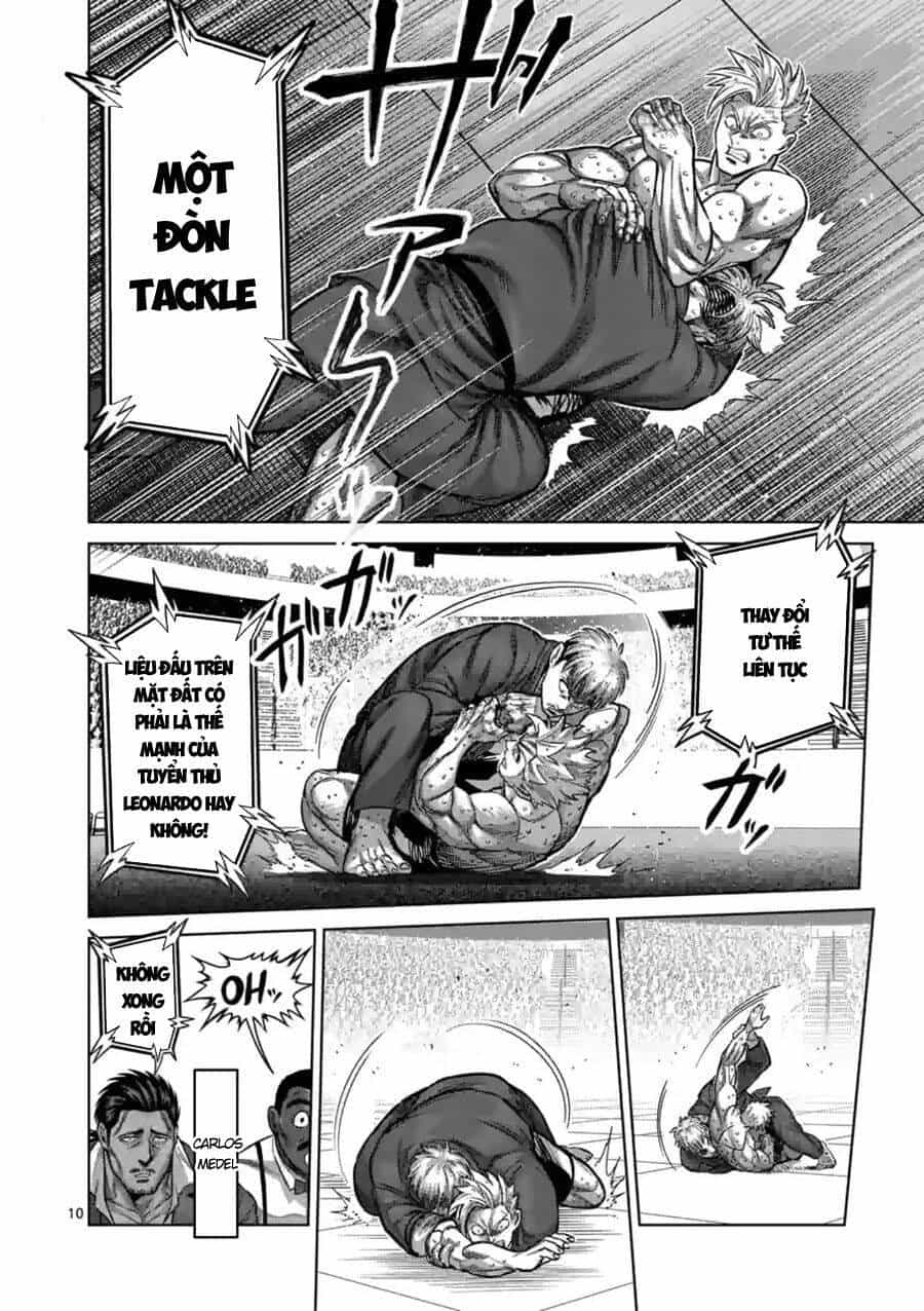 Kengan Ashura Phần 2 - Chương 176 - ảnh 10