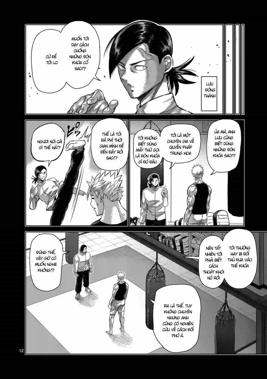 Kengan Ashura Phần 2 - Chương 176 - ảnh 12