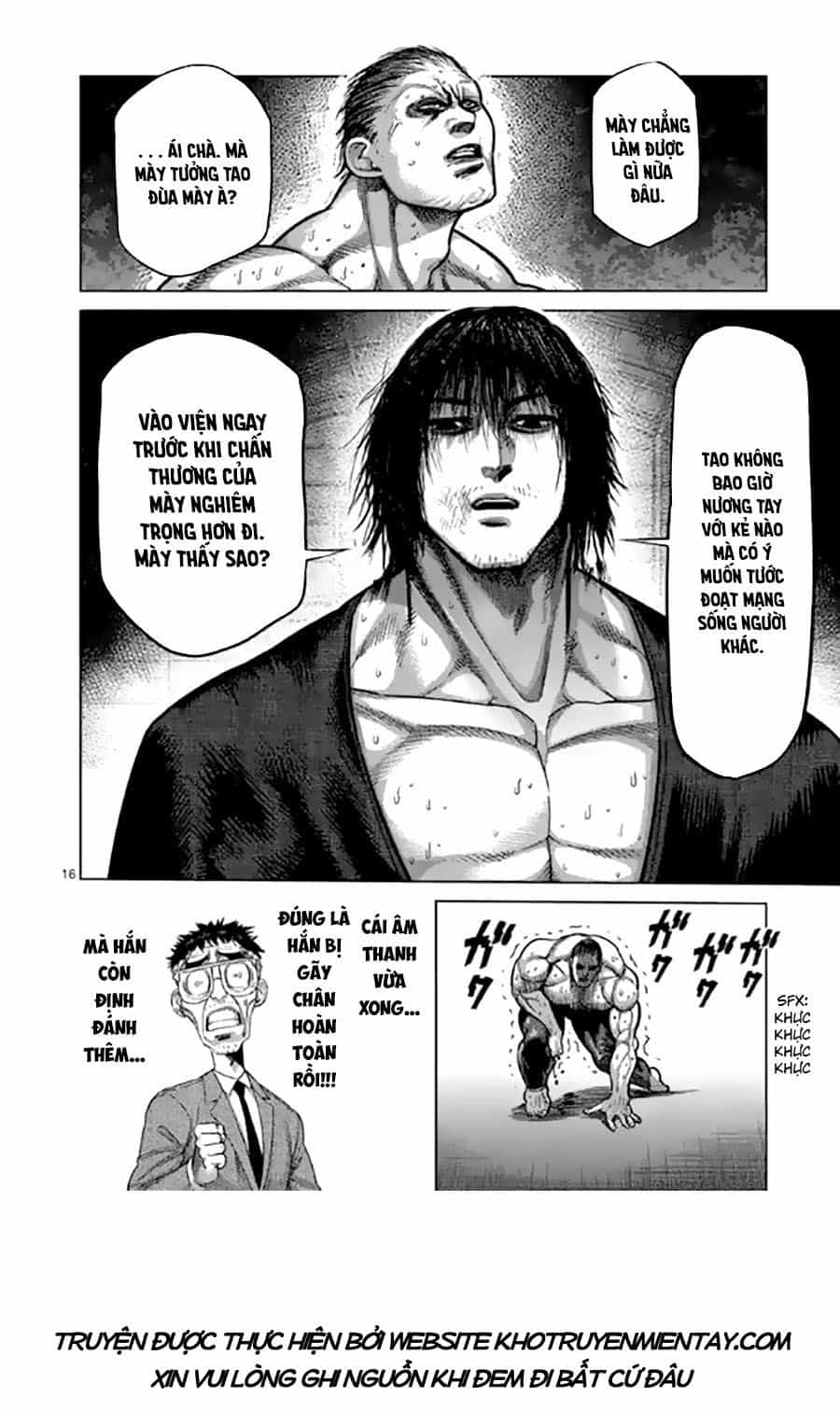 Kengan Ashura Phần 2 - Chương 22 - ảnh 16