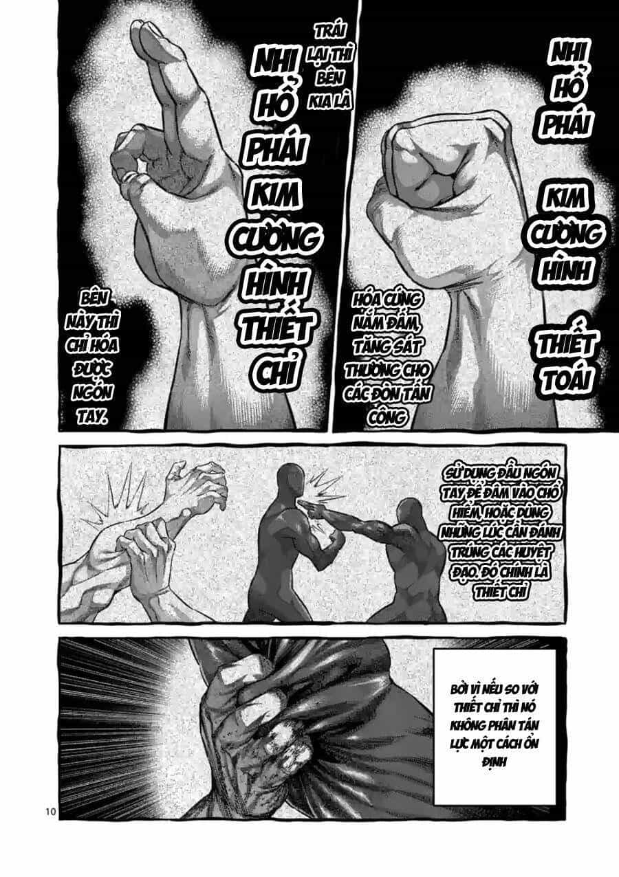 Kengan Ashura Phần 2 - Chương 177 - ảnh 10
