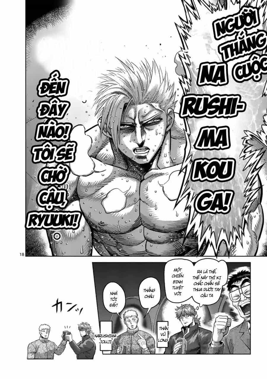 Kengan Ashura Phần 2 - Chương 177 - ảnh 18