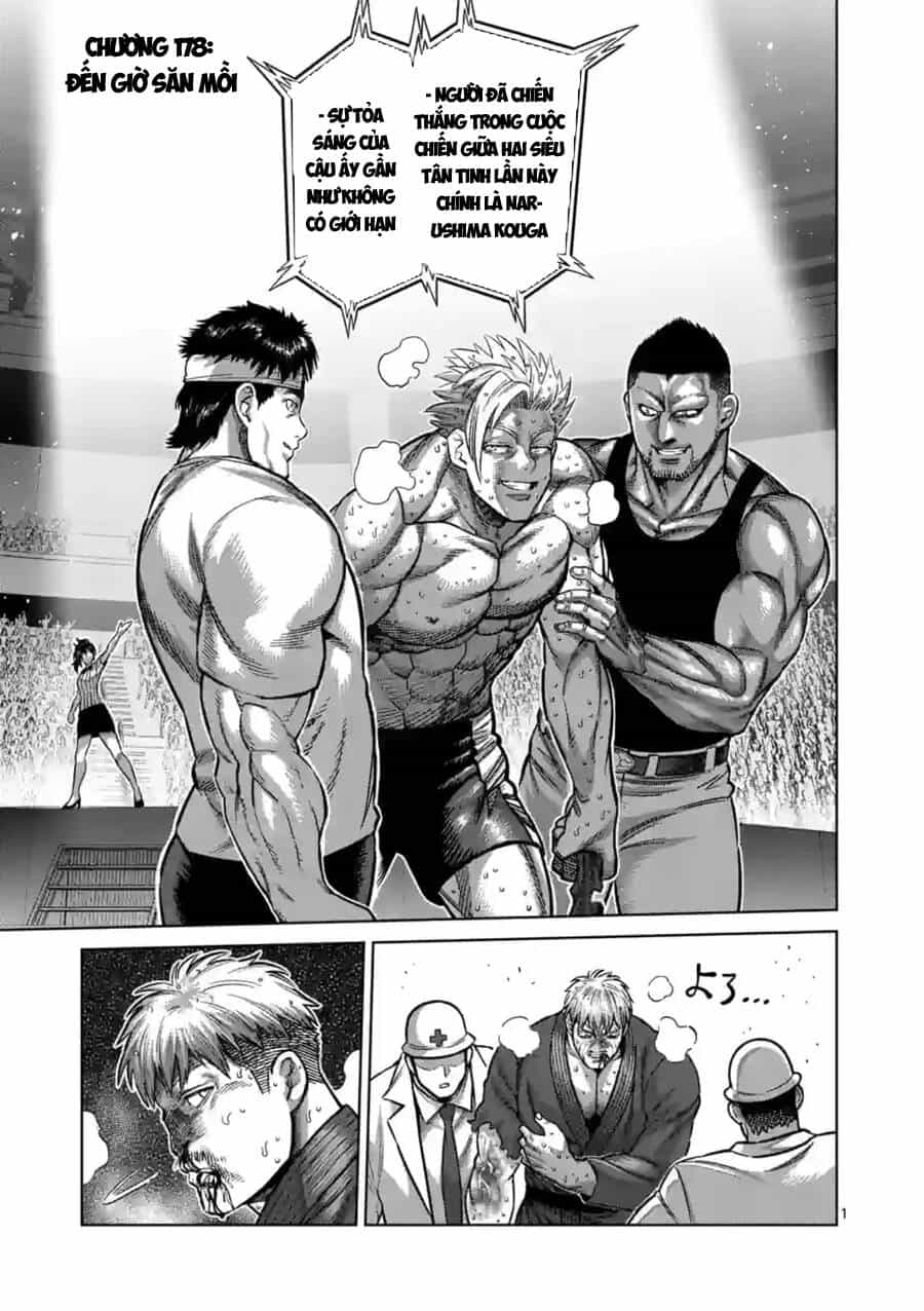 Kengan Ashura Phần 2 - Chương 178 - ảnh 1