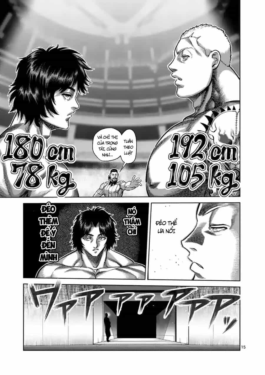 Kengan Ashura Phần 2 - Chương 178 - ảnh 15