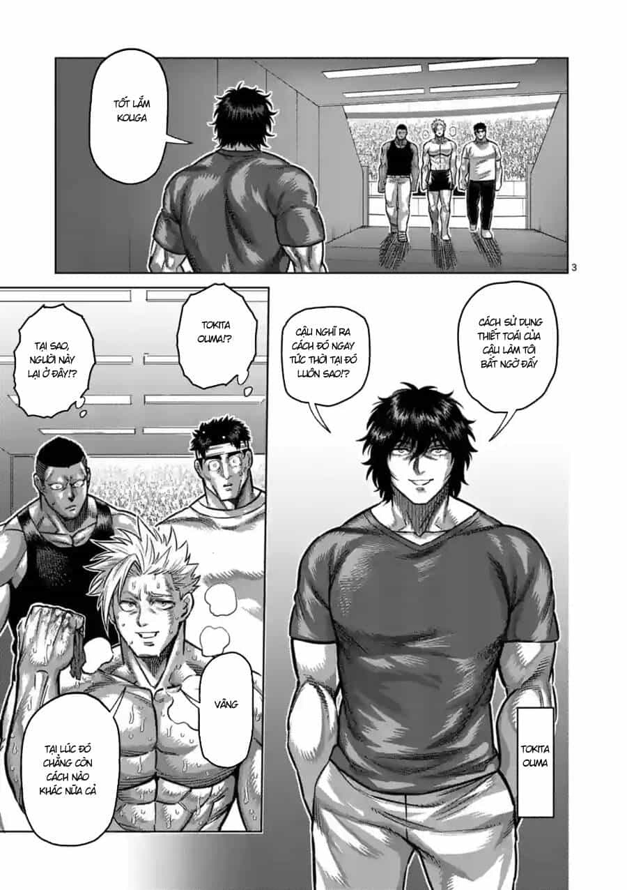 Kengan Ashura Phần 2 - Chương 178 - ảnh 3