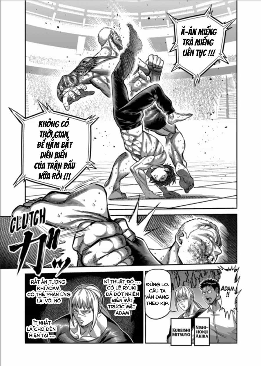 Kengan Ashura Phần 2 - Chương 180 - ảnh 5