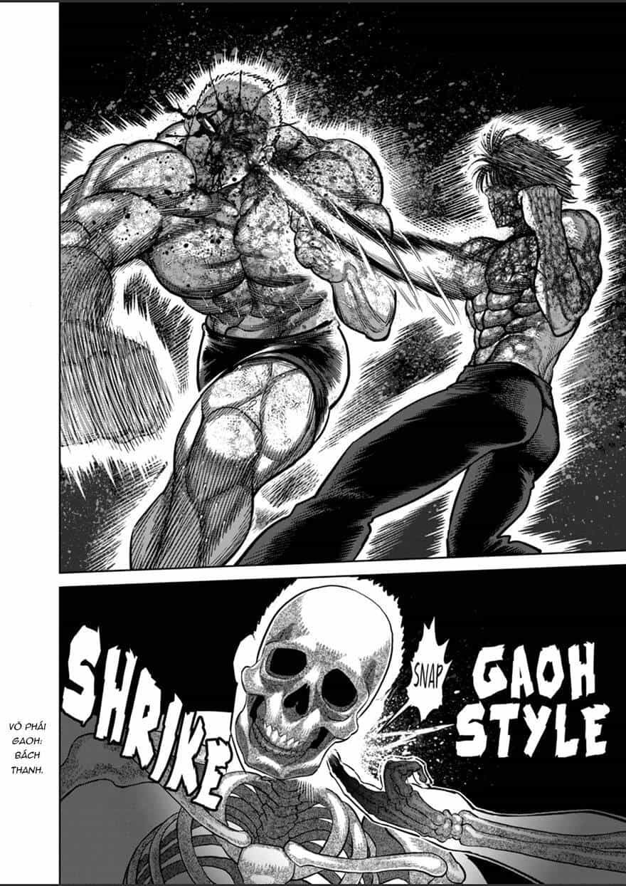 Kengan Ashura Phần 2 - Chương 182 - ảnh 18