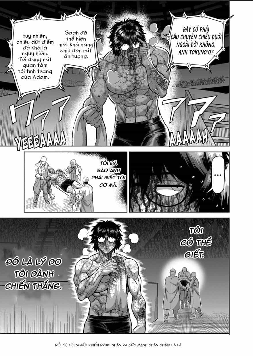 Kengan Ashura Phần 2 - Chương 182 - ảnh 22
