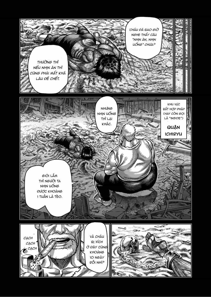 Kengan Ashura Phần 2 - Chương 182 - ảnh 5