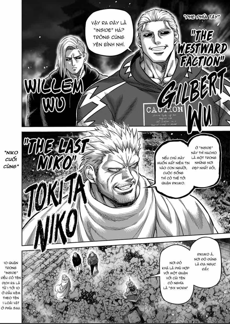 Kengan Ashura Phần 2 - Chương 183 - ảnh 2