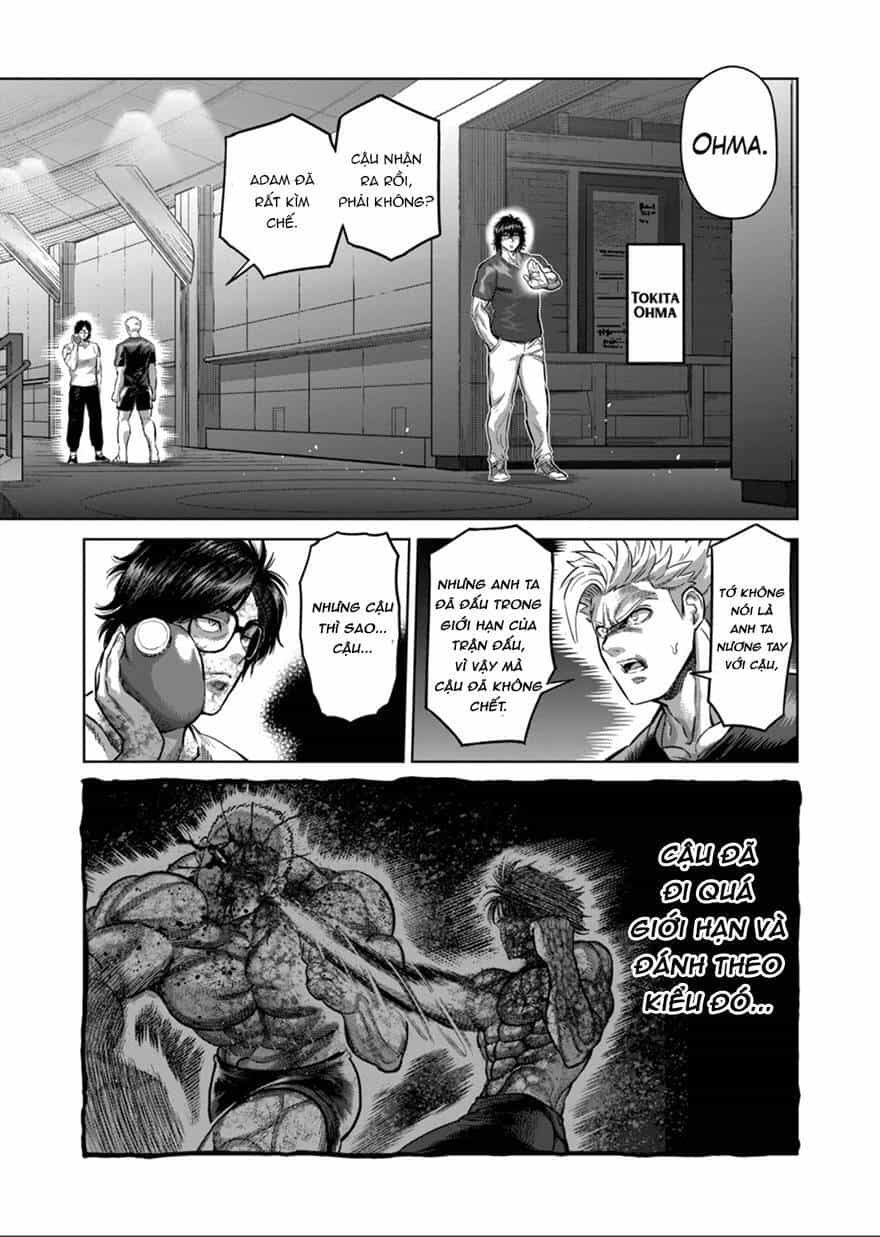 Kengan Ashura Phần 2 - Chương 183 - ảnh 9