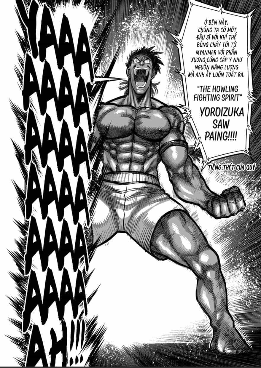 Kengan Ashura Phần 2 - Chương 184 - ảnh 2