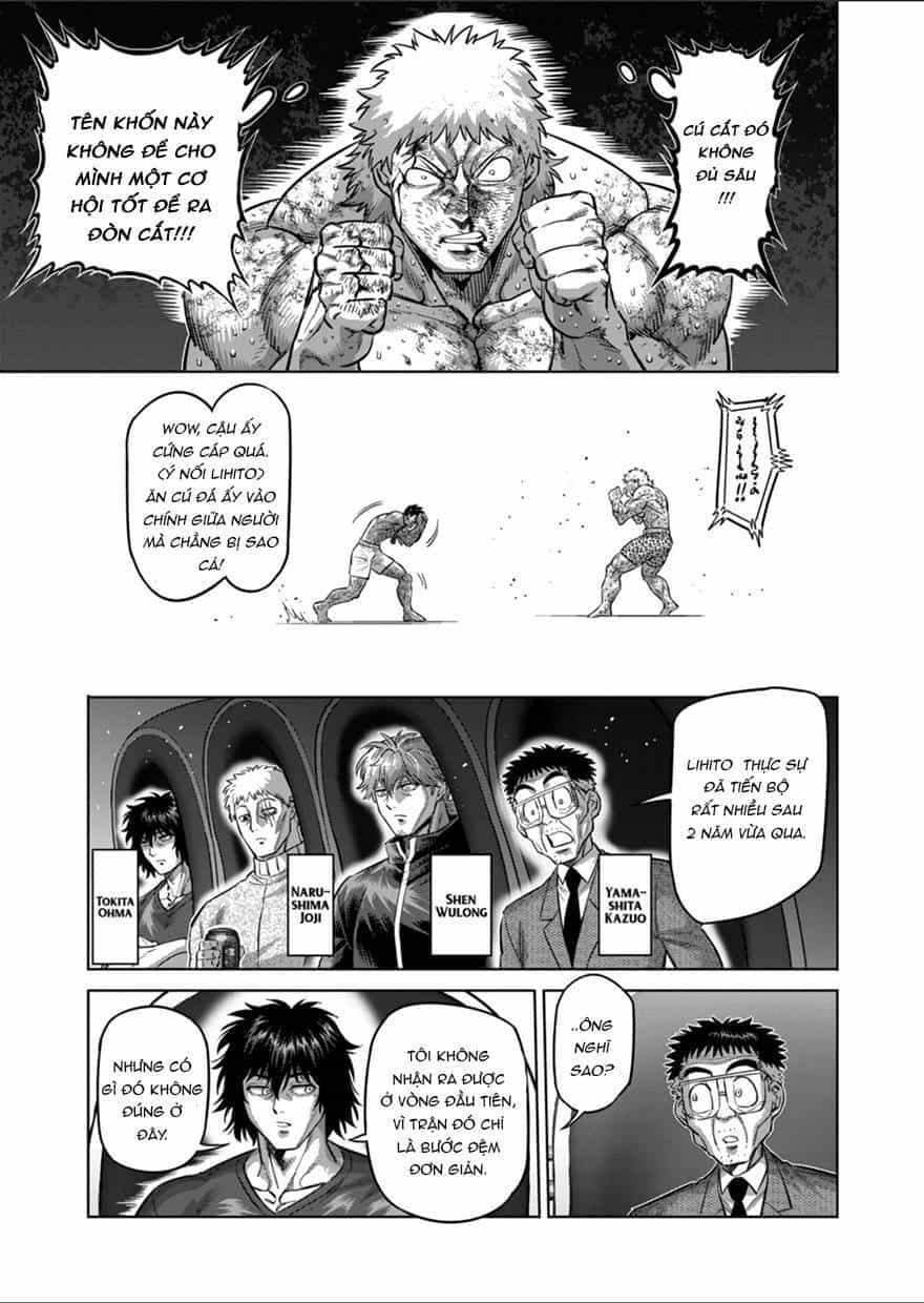 Kengan Ashura Phần 2 - Chương 185 - ảnh 7