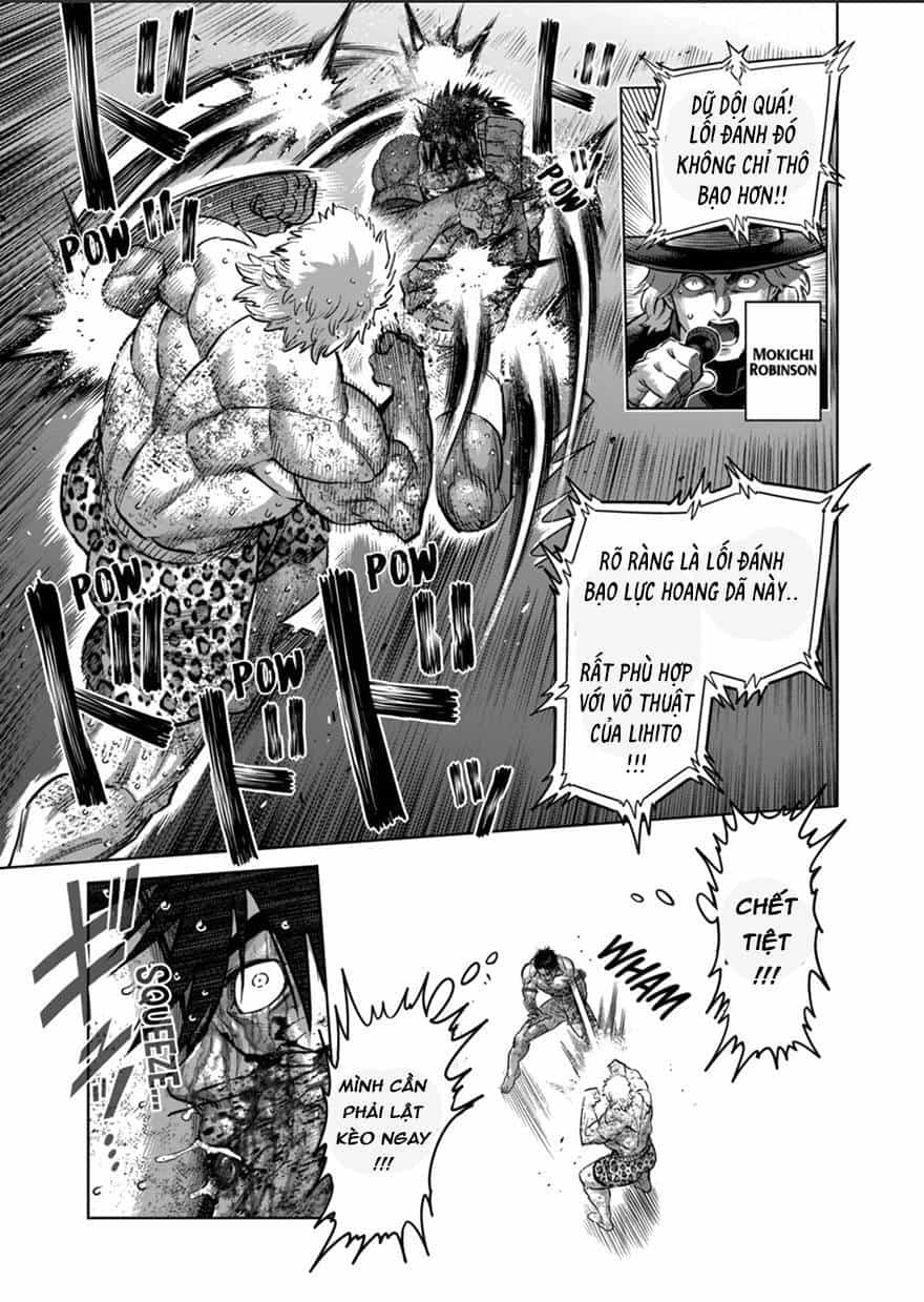 Kengan Ashura Phần 2 - Chương 186 - ảnh 17