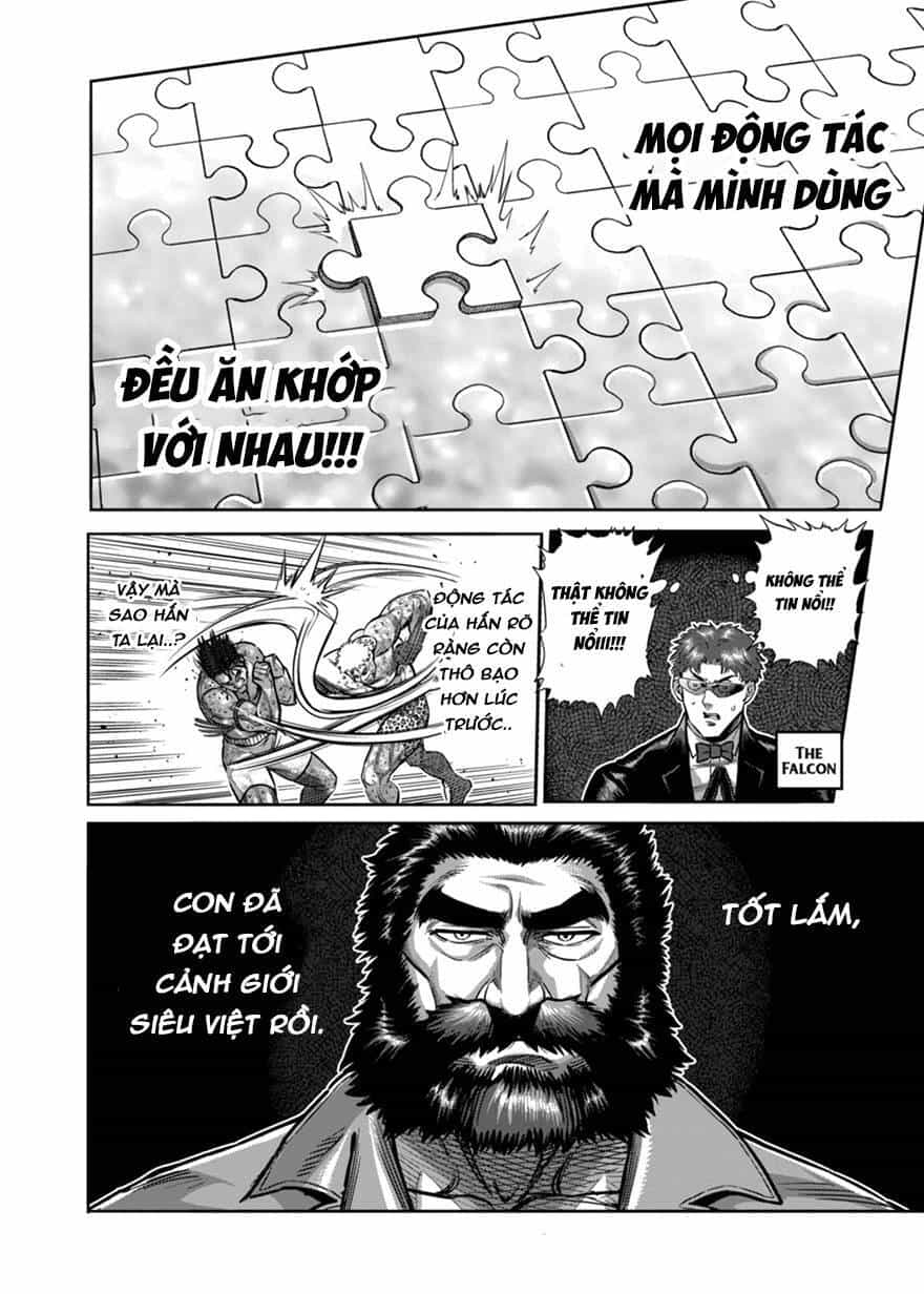 Kengan Ashura Phần 2 - Chương 186 - ảnh 8