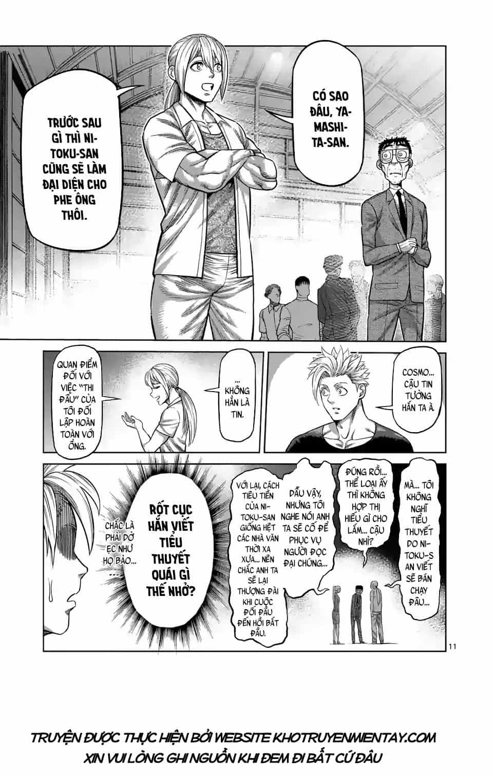 Kengan Ashura Phần 2 - Chương 23 - ảnh 11