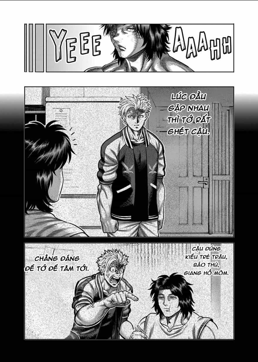 Kengan Ashura Phần 2 - Chương 187 - ảnh 7