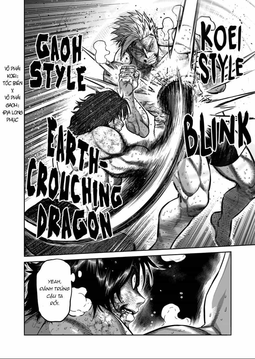 Kengan Ashura Phần 2 - Chương 189 - ảnh 8