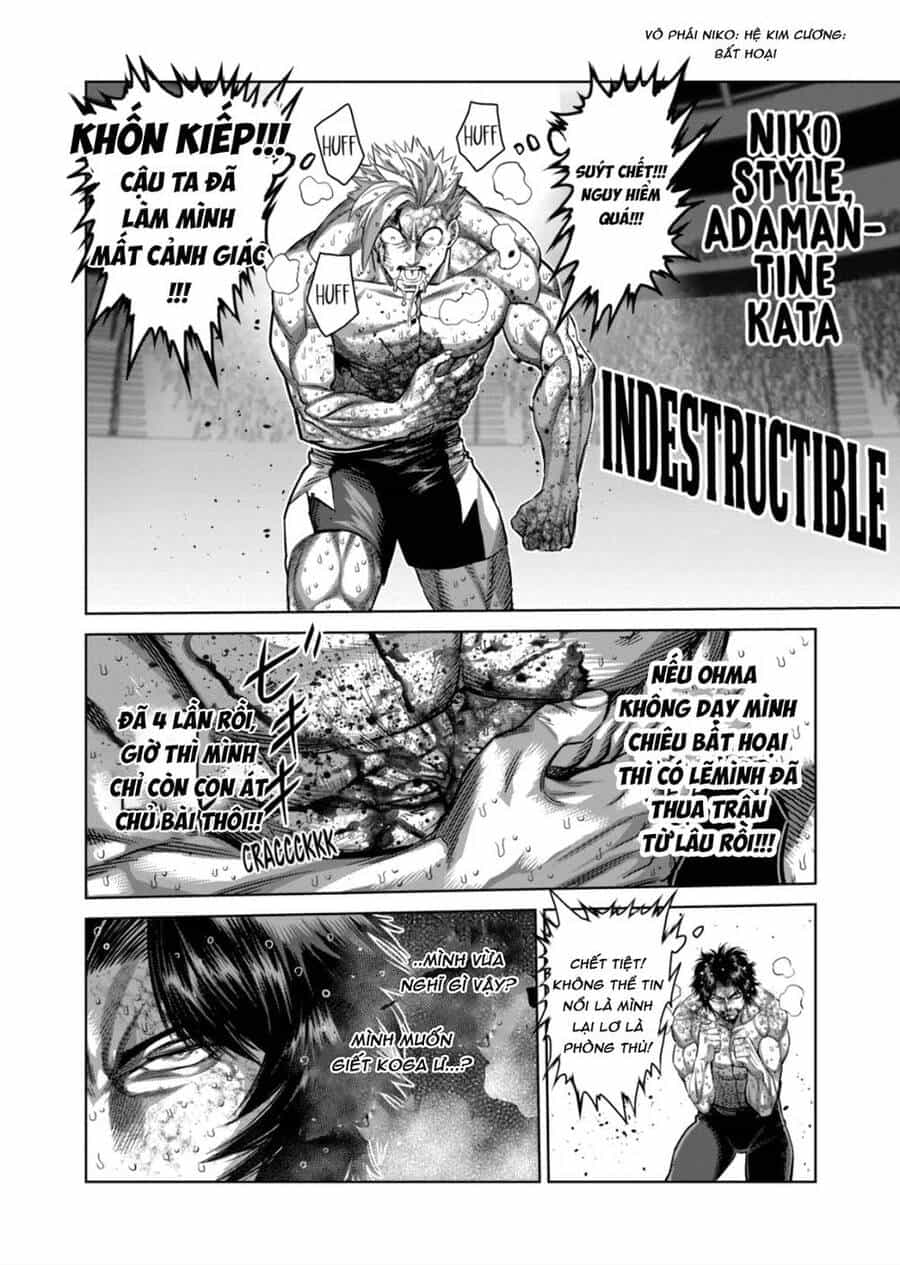 Kengan Ashura Phần 2 - Chương 190 - ảnh 8