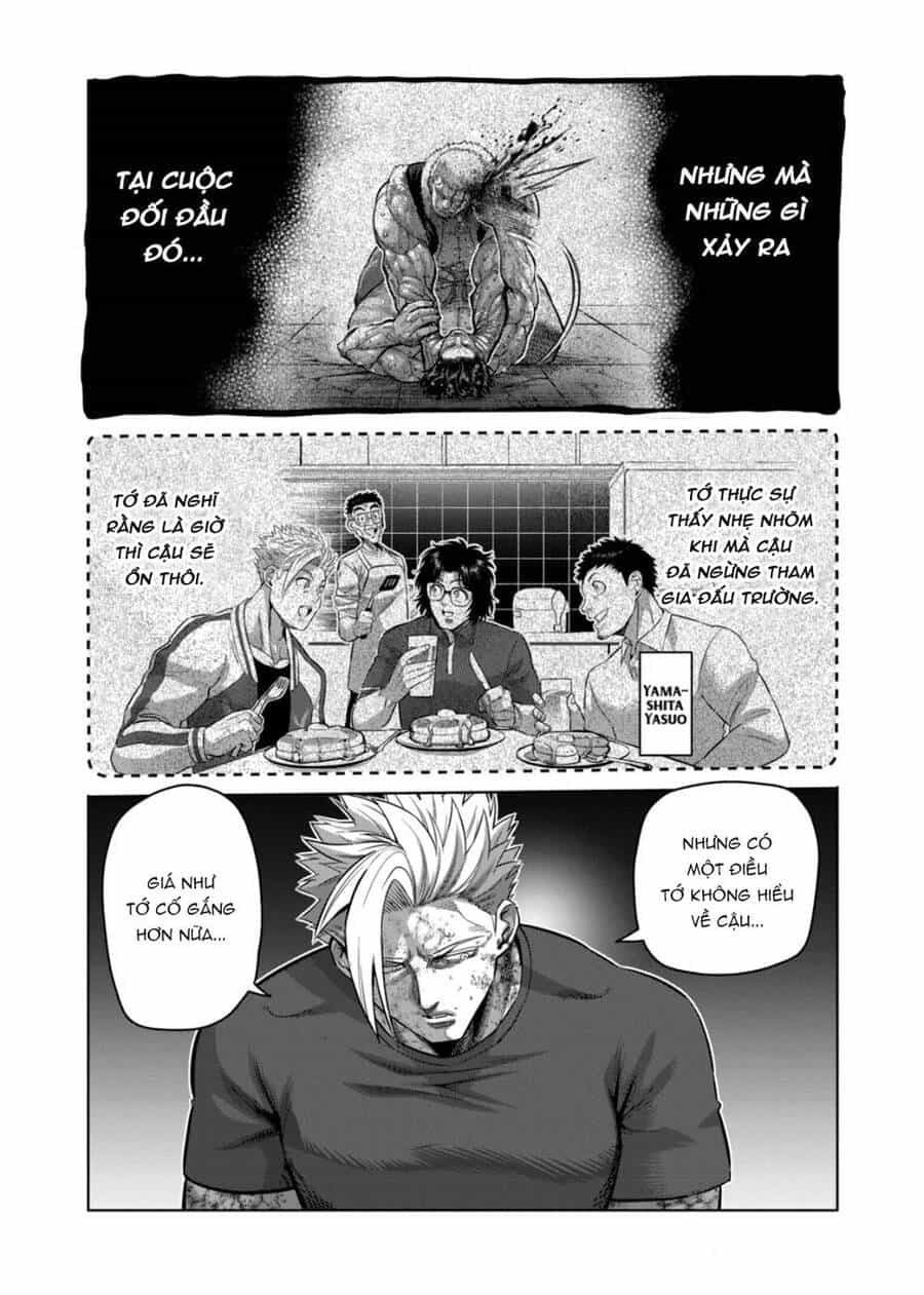 Kengan Ashura Phần 2 - Chương 192 - ảnh 4